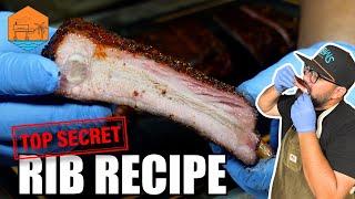 How to smoke BBQ Ribs on the Weber Smokey Mountain!