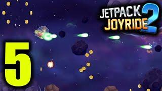 Jetpack Joyride 2 - Touch Live Gameplay Walkthrough Video - Part 5 - Chapter 2 Level 4 - 5