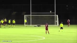 Ryan MacBeth Finishes Team Goal | SAFA Select v Pollok FC | Friendly