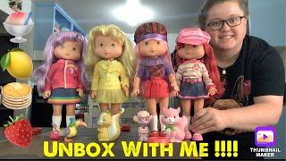 Strawberry shortcake Play Date Pals 2006 Unboxing YAY!!!! #strawberrycake #dolls #collector￼