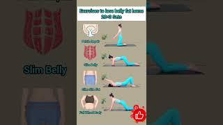 Exercise lose belly fat loss at home#fit#fat loss#shorts#fitness