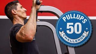 Jeff Cavaliere’s Athlean-X Pull-Up Challenge (ALL LEVELS!)