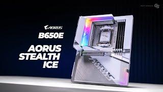 Is the AORUS B650E Stealth ICE a generation too late?