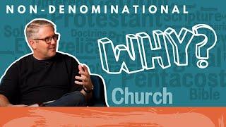 Is a non-denominational "community church" biblical?