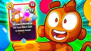 I Tried Bloons Card Storm. ITS INCREDIBLE!