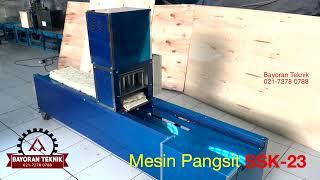 Mesin Potong Pangsit BULAT/ LINGKARAN Seri SSK-23. Dapatkan hanya di Bayoran Teknik.