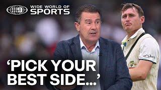 Tubby puts the torch under the Cricket Australia selectors | Wide World of Sports