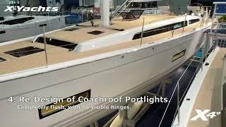 X-Yachts GB & IRL Tour of the new X4⁹ mkII.