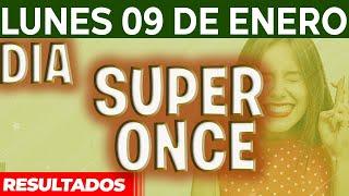 Resultado del sorteo Super Once Dia del Lunes 9 de Enero del 2023.