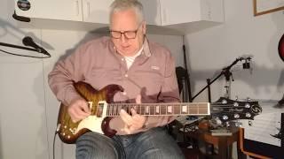 Greg Bennett Torino TR-2/VS played by Mario Vaillancourt