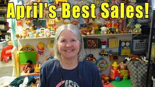 What Were Our Best eBay & Etsy Sales From April?