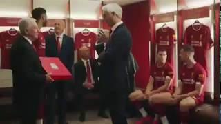 Bob Paisley's 100th Birthday Shirt | LiverpoolFC | StandRed