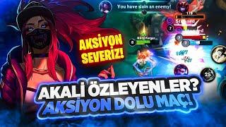 AKALİ ÖZLEYENLERE AKSİYON DOLU MAÇ!