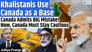 BIG CONFESSION by Canada! Khalistanis Using Canada as BASE | Canadian intelligence | Mark Carney