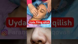 Uy sharoitida piling qilish #skincare #beauty #beauty #skincareroutine #skincare #skincareproducts