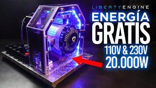 NEW 20KW PERPETUAL ENERGY GENERATOR - FREE ENERGY FOREVER