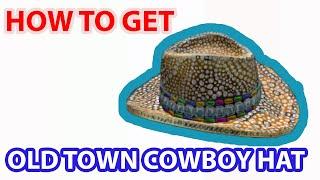 How To Get The Old Town Cowboy Hat HURRY UP ROBLOX FREE AVATAR COLLECTIBLE ITEM No Promo Codes Hack