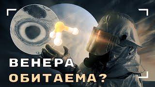 Почему Венера всё-таки может быть обитаема? Feat. Евгений Щербаков