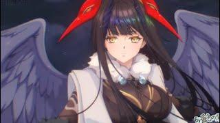 【緋紅的神約】秋葉｜技能攻擊動畫『Echocalypse -緋紅の神約-』