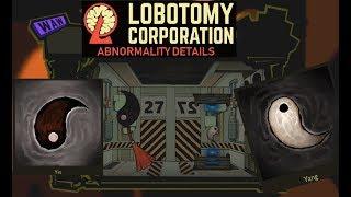 Lobotomy Corp Abnormalities ~ Yin & Yang