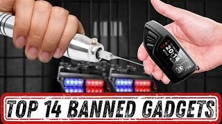 TOP 14 BANNED GADGETS IN 2024 THAT YOU CAN STILL BUY ONLINE