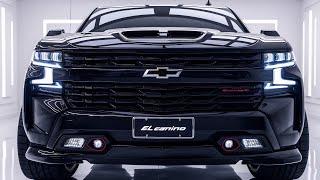 2025 Chevrolet El Camino Revealed: The Legendary Muscle Car is BACK and Better Than Ever!"