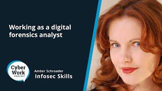 Working as a digital forensics analyst | Cybersecurity Career Series