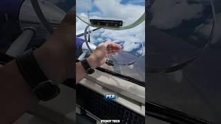 Pilot Puts Hand Outside at 400 km/h (@ricardoscoton6755 )