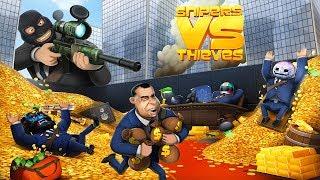 SNIPER VS THIEVES Gameplay Part 1 - Getting Started (iOS Android)