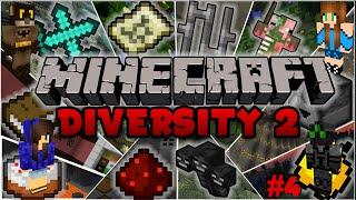 Diversity 2 #4 Survival Staring from Scratch w/ Firesolved, Blizzard and Nina