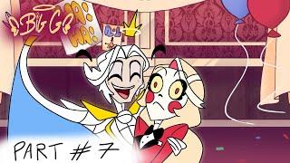 The Big G (new design) - S1 / EP7 : CHARLIE MEET GOD (WHOLE CAST) // Hazbin hotel God fan animation