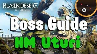 BDO Boss Guide - HM Uturi