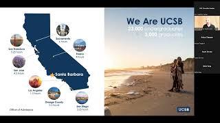 UCSB  - Admissions Presentation