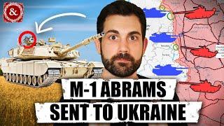 M1 Abrams Tank Tactics in Ukraine