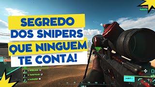 DICAS PARA SER UM SNIPER DE SUCESSO NO BATTLEFIELD 2042