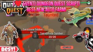 [️Event!] Dungeon Quest!️ Latest OP Auto Farm In Any Maps Fast(No GUI) Arceus x,Codex,Delta,Fluxus