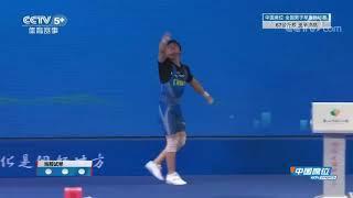 WANG Zhong - Chinese weightlifter does amazing celebration