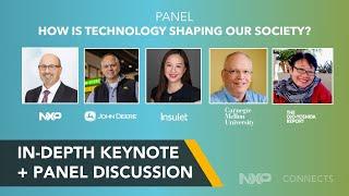 System Solutions for Rapid Change in the Connected World + Panel Discussion | NXP Connects 2023