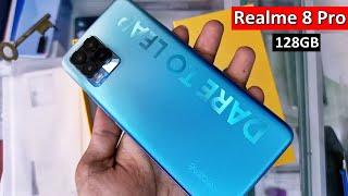 realme 8 Pro UNBOXING AND REVIEW - After 7 Days!! (Infinite BLUE)