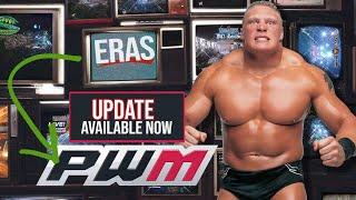 10 New Arenas for ERAS | Available on ProWrestlingMods.io