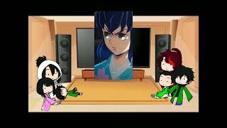 tanjiro family react to tanjiro|my first video|