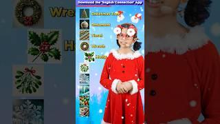 10 ChristmasDecorations & Symbols | Learn with Adi | Kids Adi Connection #shorts