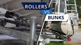 Is a Bunk Trailer Better Than a Roller Trailer