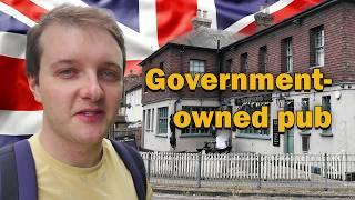 Why did the UK government nationalise this pub?