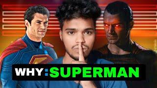 WHy: Henry Cavill Superman Vs New Superman   | VK Explained