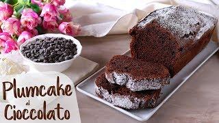 SOFT CHOCOLATE PLUMCAKE Easy Recipe - HOME MADE BY BENEDETTA