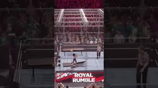 Bulldog through the cell #wwe2k22 #hellinacell #gaming #gamingshorts #wwe #wrestling #gamingvideos