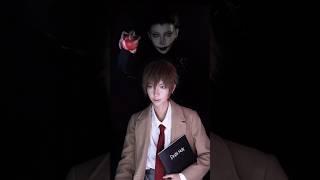 My Death Note cosplays!  #anime #deathnote #lightyagami #ryuk #ldeathnote #cosplay #shinigami