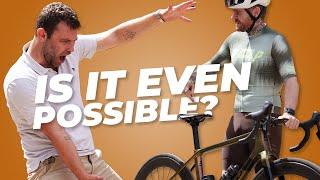 A bike fit for road AND gravel?! - Full Bike Fit