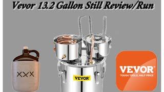 Vevor 13.2 Gal/50L Moonshine Still Review/Run